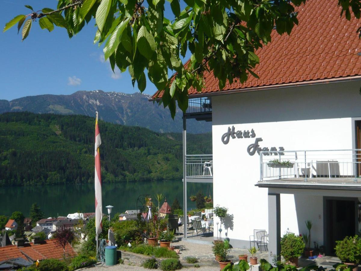 Hotel Haus Franz Millstatt am See Zewnętrze zdjęcie