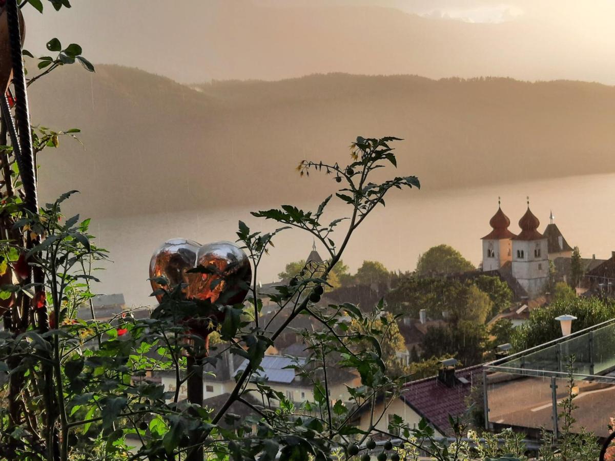 Hotel Haus Franz Millstatt am See Zewnętrze zdjęcie