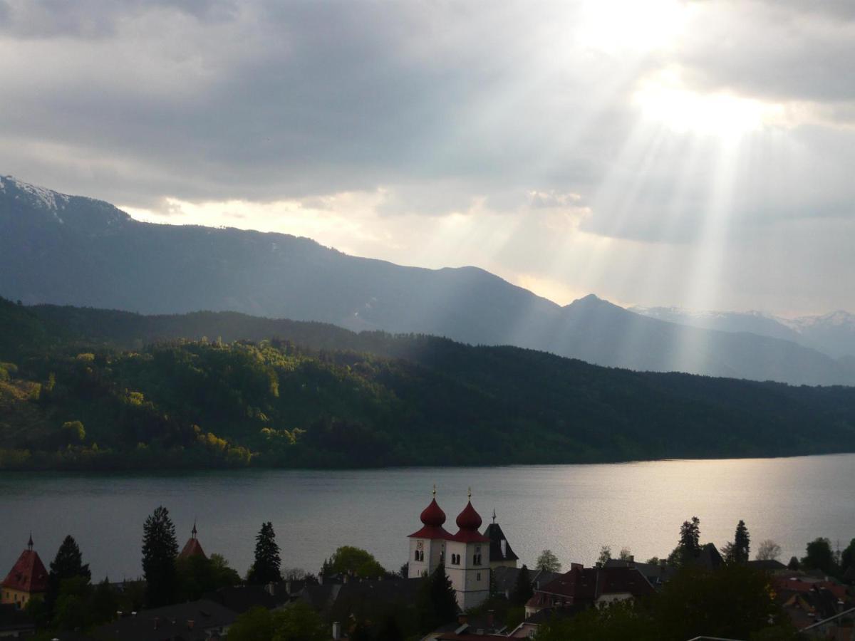 Hotel Haus Franz Millstatt am See Zewnętrze zdjęcie