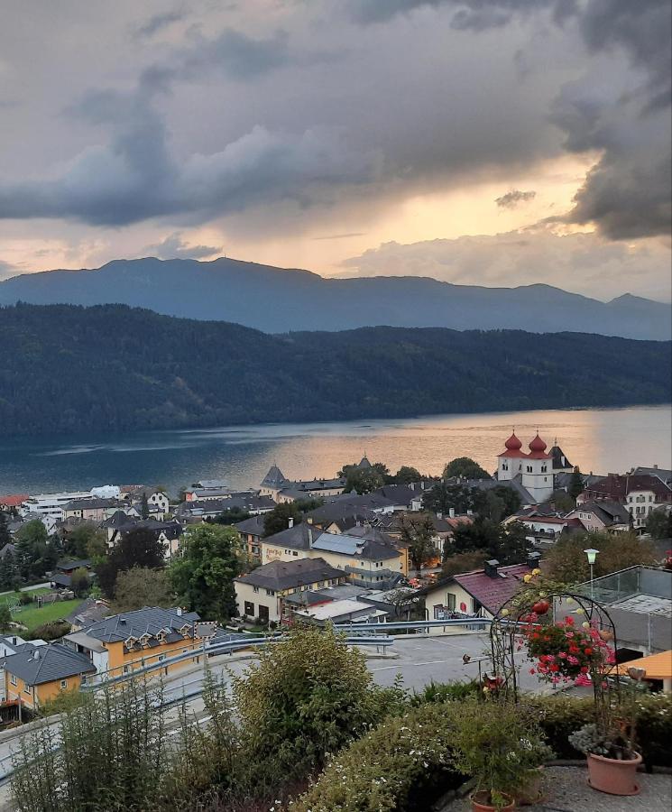 Hotel Haus Franz Millstatt am See Zewnętrze zdjęcie