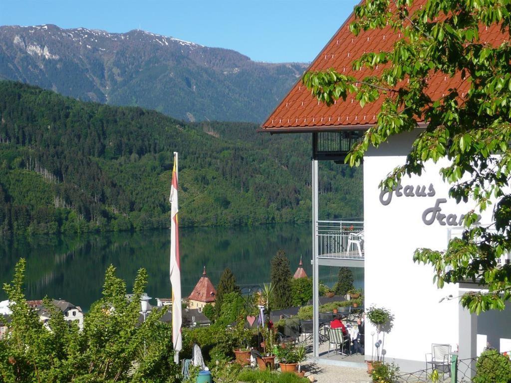 Hotel Haus Franz Millstatt am See Zewnętrze zdjęcie