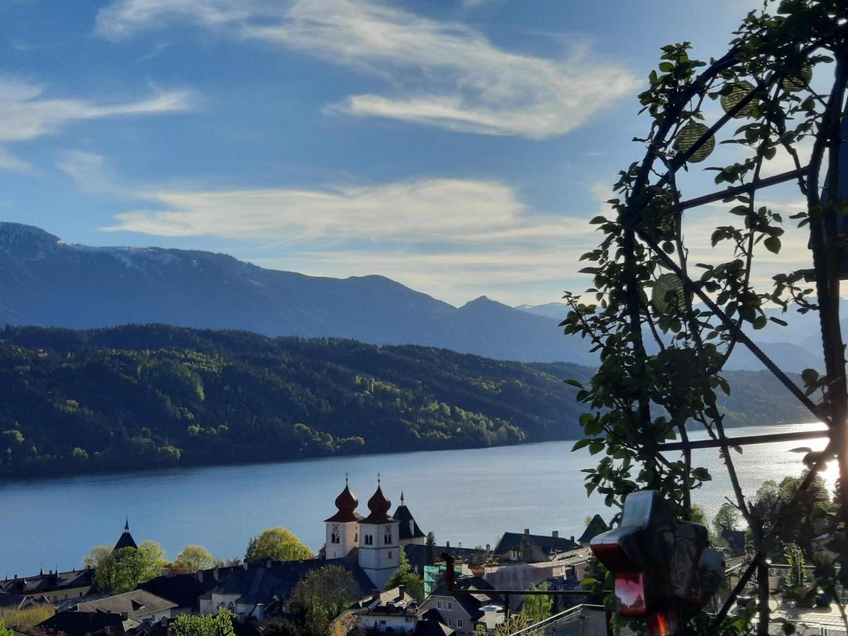 Hotel Haus Franz Millstatt am See Zewnętrze zdjęcie