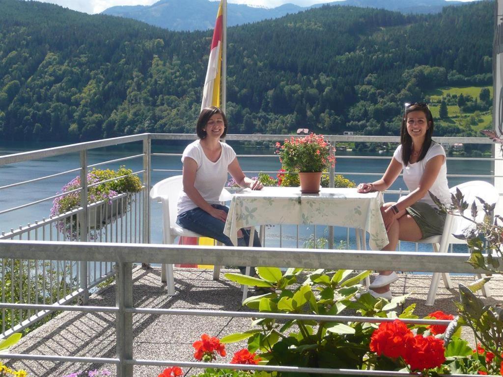 Hotel Haus Franz Millstatt am See Zewnętrze zdjęcie