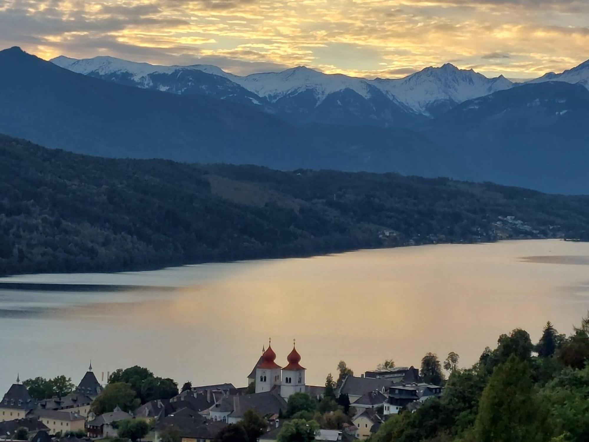 Hotel Haus Franz Millstatt am See Zewnętrze zdjęcie