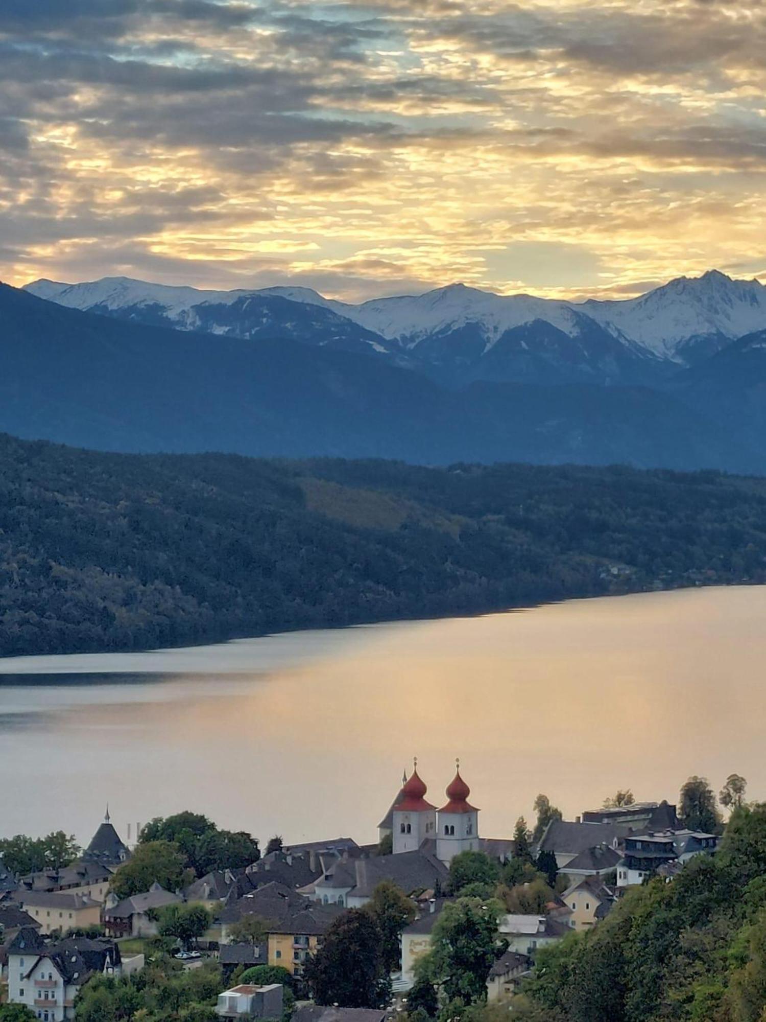 Hotel Haus Franz Millstatt am See Zewnętrze zdjęcie